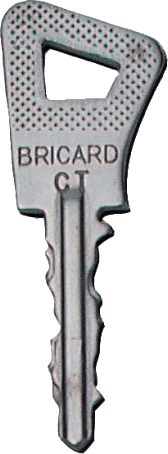 Clé Bricard BD101