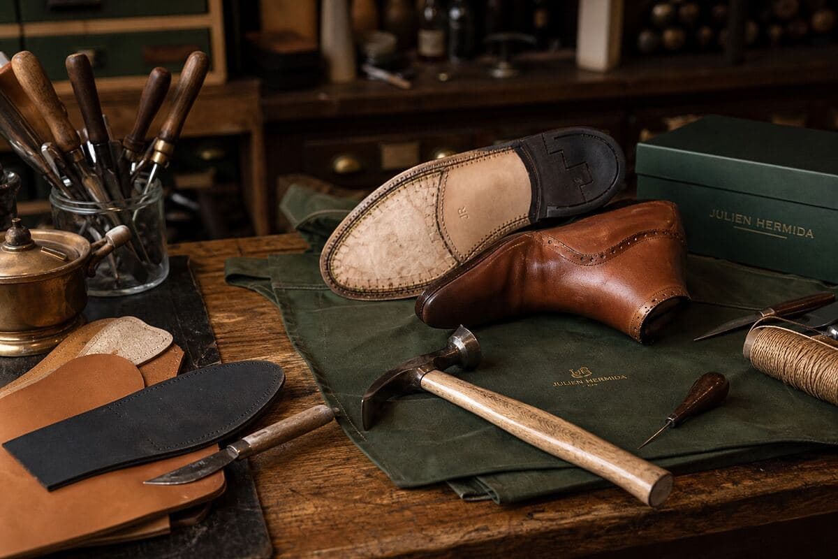 Réparation de chaussures — atelier de Cordonnerie Rambouillet à Rambouillet