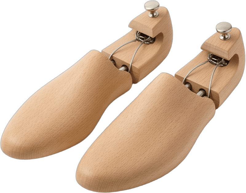Embauchoirs en bois pour chaussures, en vente à Rambouillet