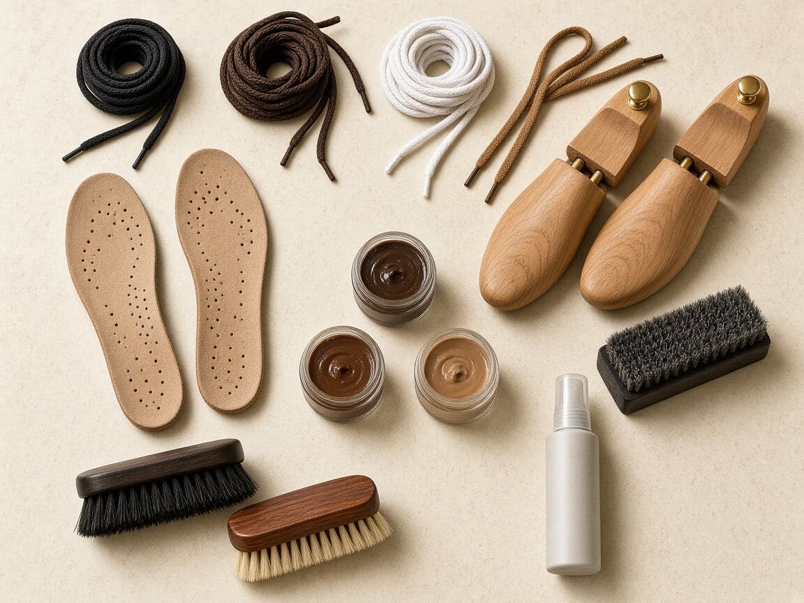 Produits d'entretien — atelier de Cordonnerie Rambouillet à Rambouillet
